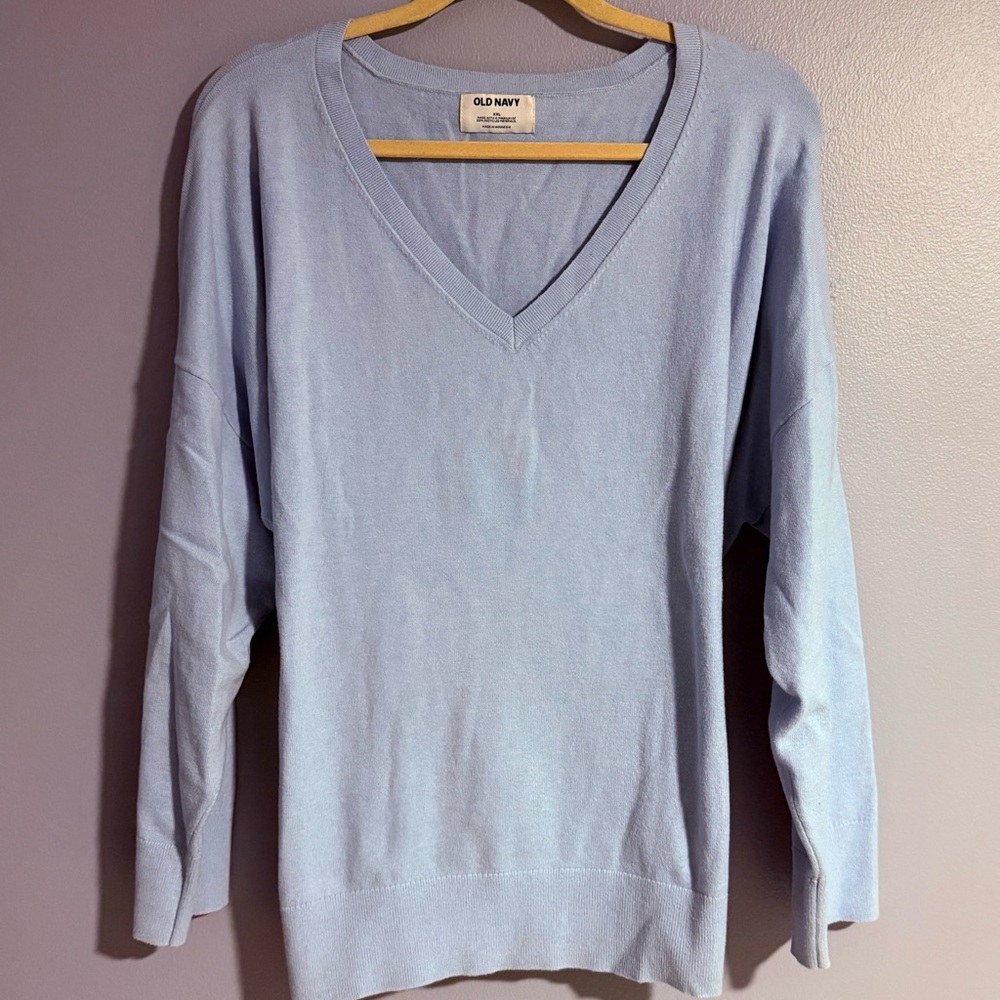 Old Navy Oversized V-neck Sweater